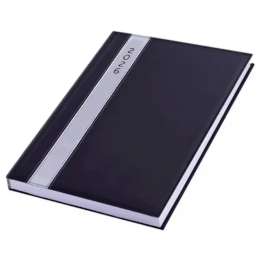 A5 Satin Diary - 2026 Black Closed